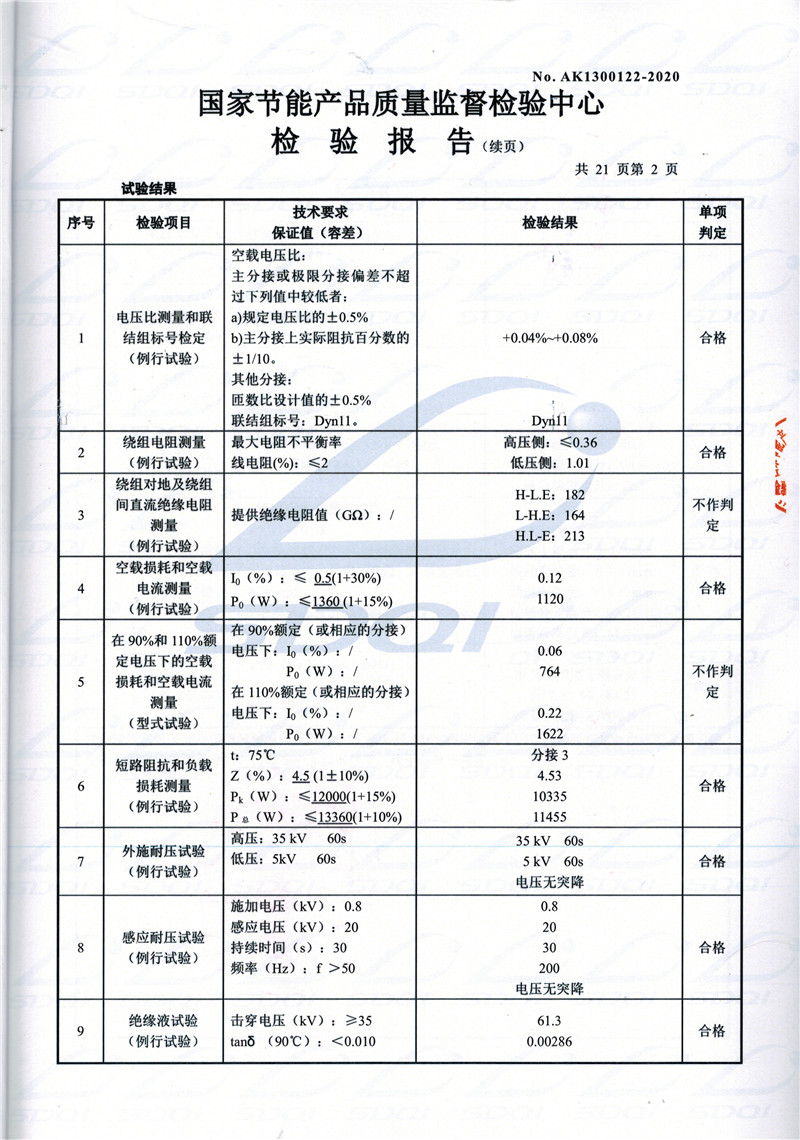 高低压试验报告-S11-1250阳东阳东阳东油浸式变压器-2.jpg